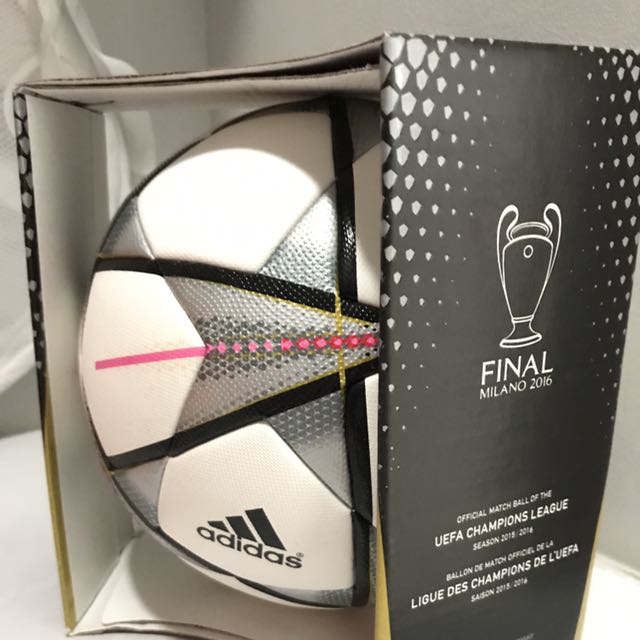 Adidas Finale Milano Champions League Match Ball Sports Sports Games Equipment On Carousell