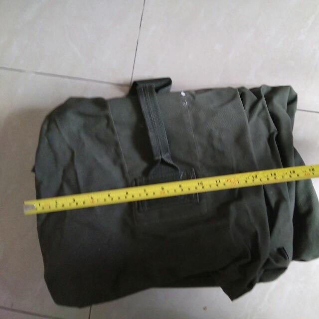 Alibaba Bag SAF Army Military Duffel Bag, Luxury, Bags & Wallets on