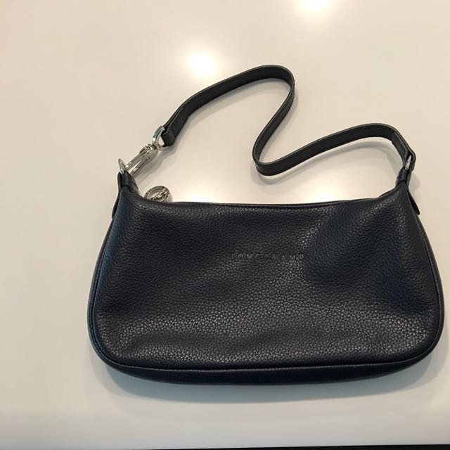 longchamp small leather tote