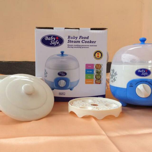 Baby Food Steam Cooker Baby Safe LB004 Bayi Anak Perawatan Makanan Anak di Carousell