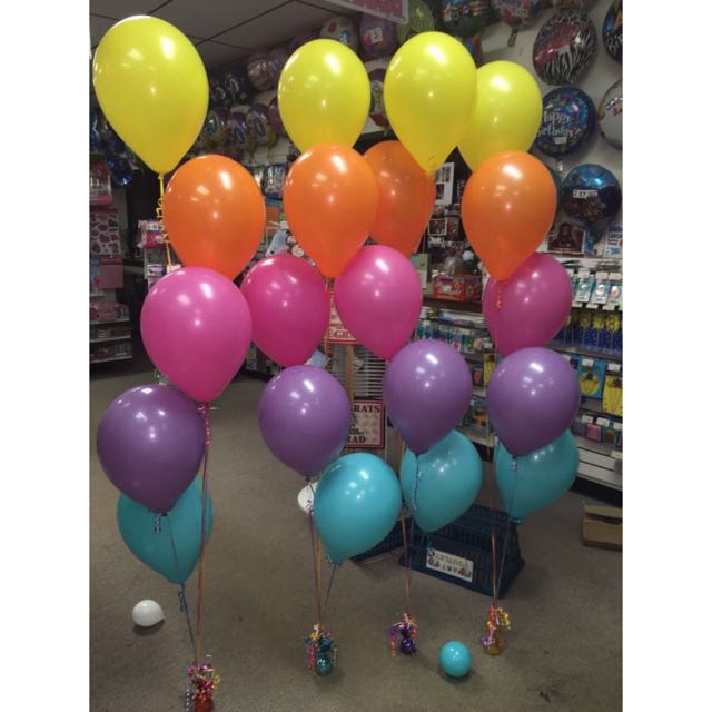 Balloon Bouquet - 5 Balloons / Cluster, Babies & Kids, Going Out, Other