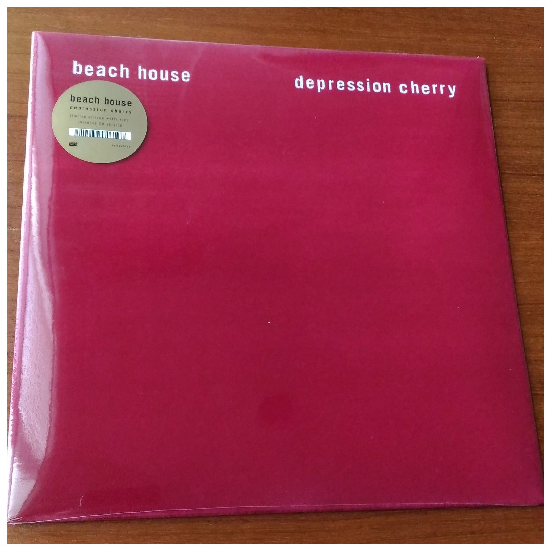 Beach House Depression Cherry Limited Edition White Vinyl Hobbies