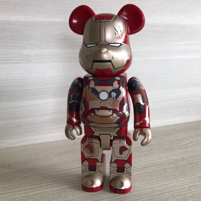bearbrick ironman 400