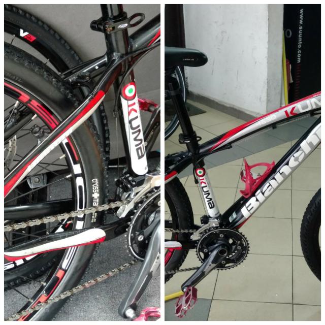 Bianchi kuma 4650 clearance