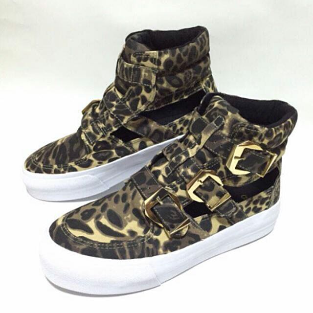 leopard print shoes trainers