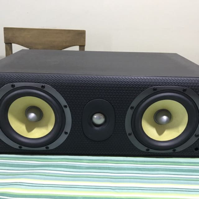 b&w lcr60