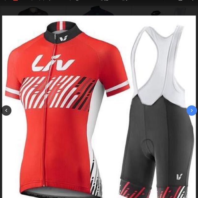 liv cycling jersey