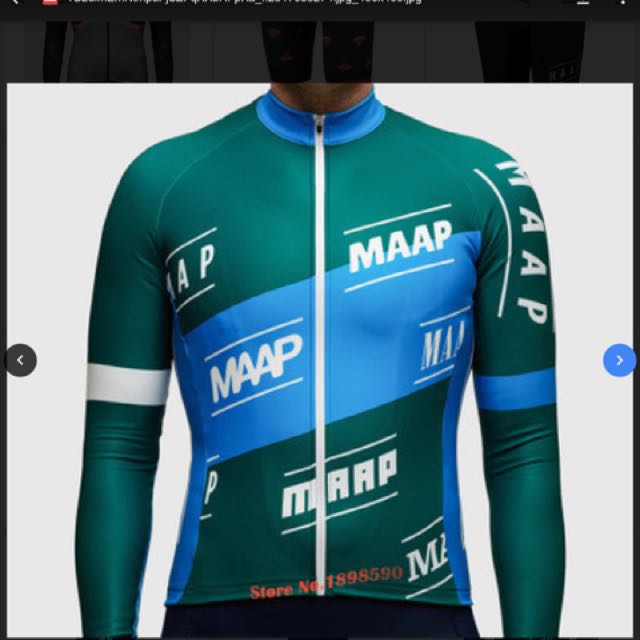 Brand New Maap Cycling Jersey Bicycles Pmds Bicycles On