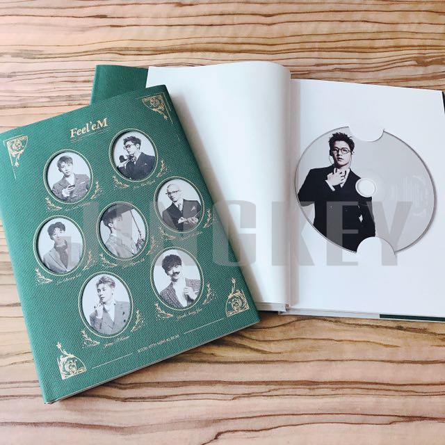 BTOB CD+Booklet+Photocard+Poster NEW Sealed K-POP Feel’eM 10th Mini Album 