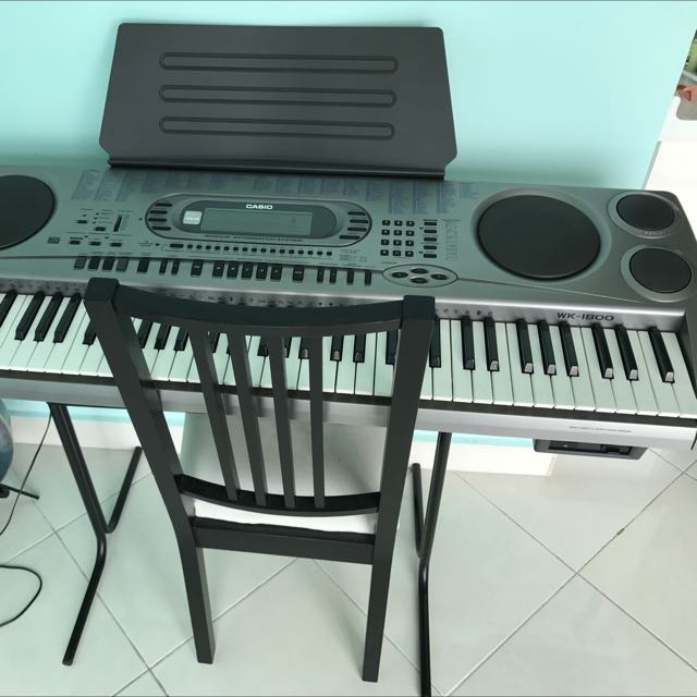 Casio 1800 keyboard sale