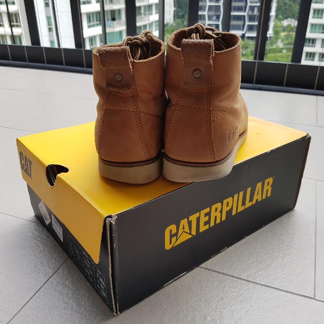 Caterpillar Moc Toe Boots
