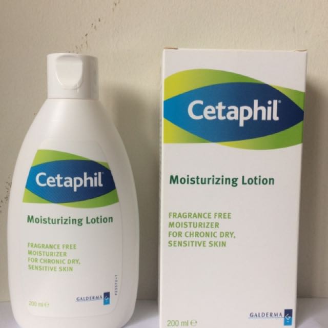 cetaphil moisturizing lotion dry sensitive skin