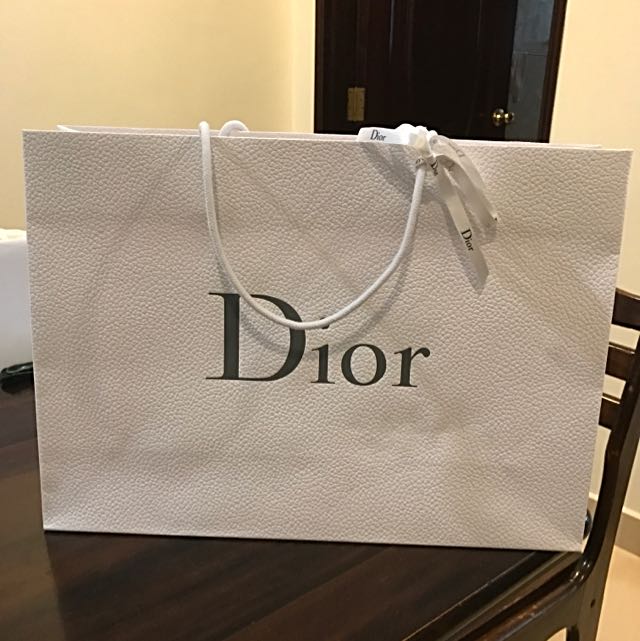 Dior paper bag 2019 Clearance