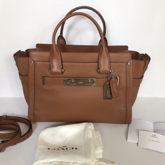 Coach swagger 33 shop