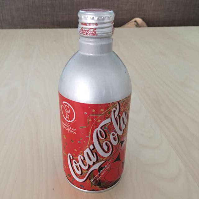 2002 Korea /& Japan World Cup Series Coca Cola Japan Limited
