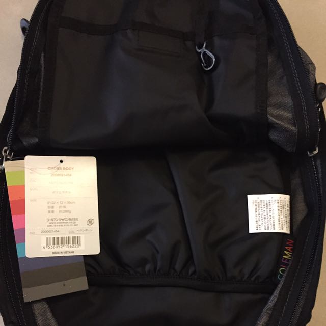 Brand New Coleman Backpack, Men's Fashion, Bags, Backpacks on Carousell