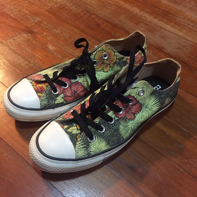 Mens floral converse new arrivals