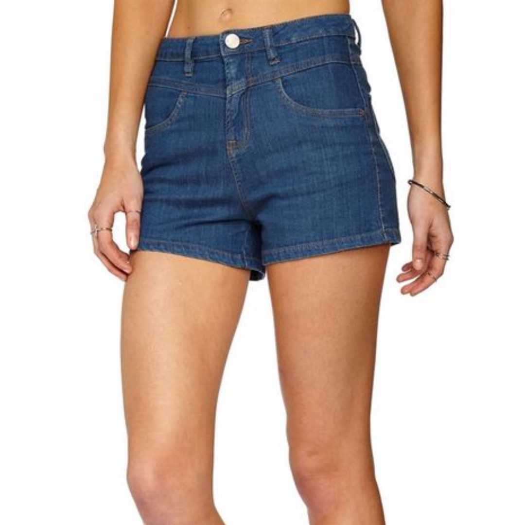 cotton on high rise shorts