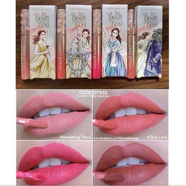 Cutepress X Beauty The Beast Matte Liquid Lipstick Beauty Personal Care Face Makeup On Carousell