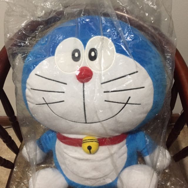doraemon stuffed toy