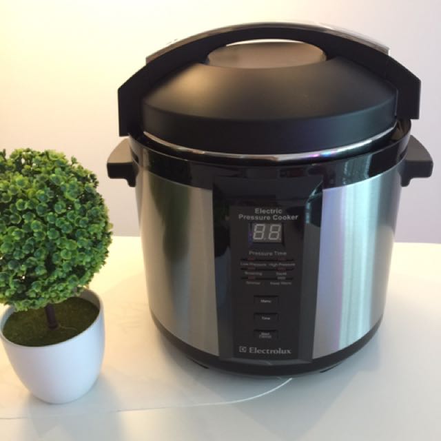 Electrolux Electric Pressure Cooker TV Home Appliances Kitchen Appliances Cookers on Carousell
