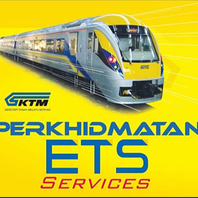 Ets Train Ticket From Kl Sentral To Bukit Mertajam Tickets Vouchers Gift Cards Vouchers On Carousell