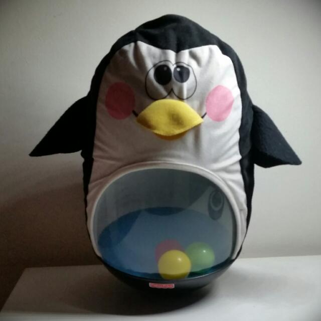 wobble penguin toy
