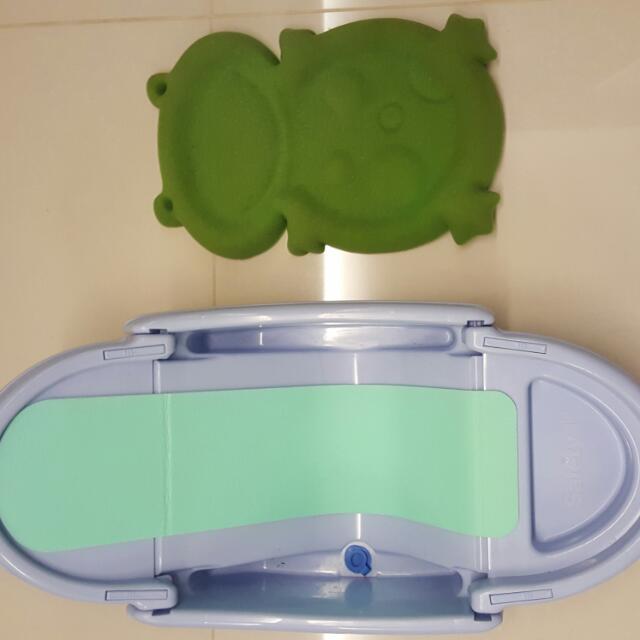 Safety 1st Bathtub Folding Ideas Fold Up Blue Baby Tub Brand Safety 1st With Green Froggy Bath