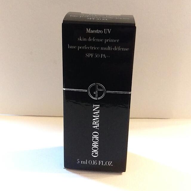 giorgio armani maestro uv skin defense primer spf 50