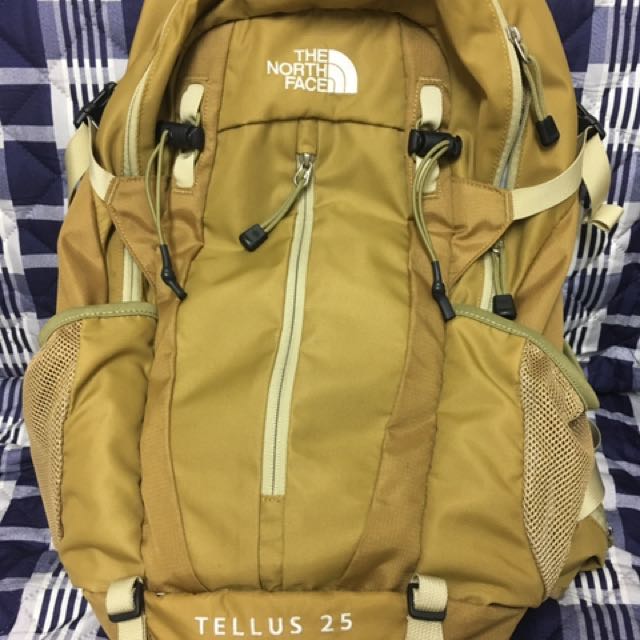 限時降價兩天go Out 絕版the North Face Tellus 25 L 日本線防水後背包supreme 他的時尚 包包在旋轉拍賣