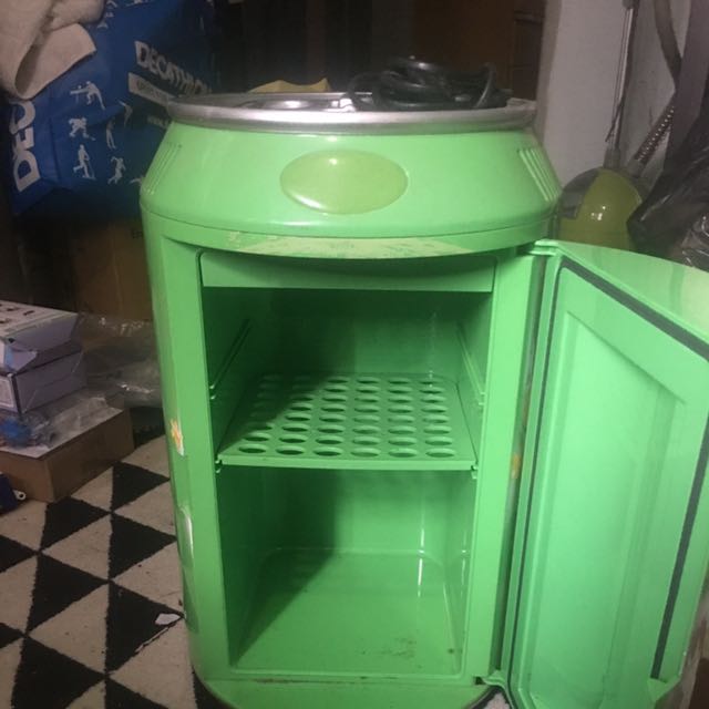 Green Tea Can Mini Fridge, TV & Home Appliances, Kitchen Appliances ...