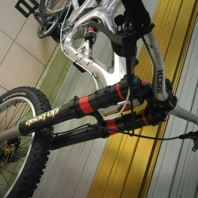 gt ruckus downhill bike