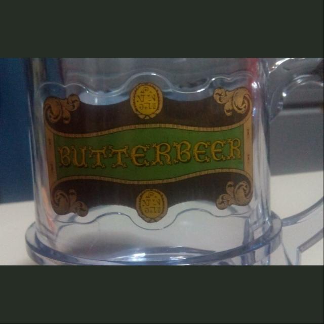 Harry Potter Butterbeer Mug Acrylic USS Japan, Women's Fashion, Jewelry