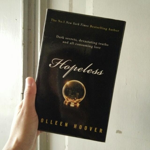Hopeless By Colleen Hoover Books Books On Carousell
