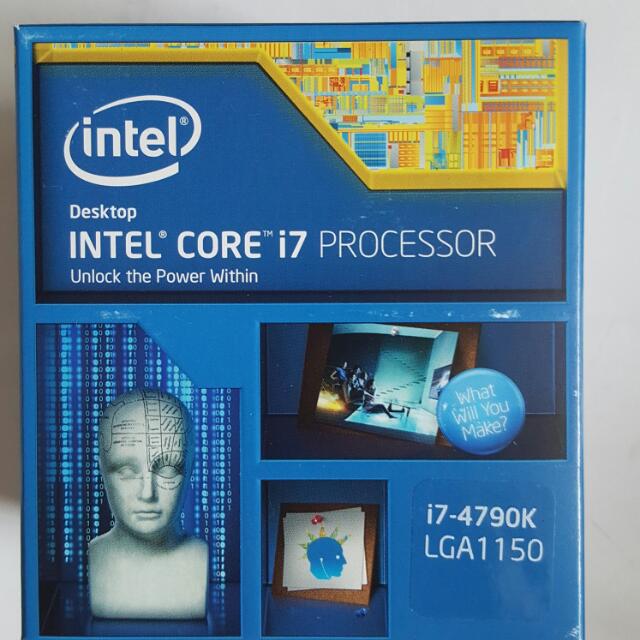 MAX 4,40GHz SOCKET 1150 CPU PROCESSORE INTEL i7-4790K 4.00GHz QUAD CORE Haswell 