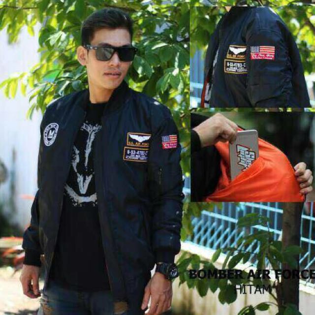 57+ Jaket Bomber Model Sekarang Terbaik