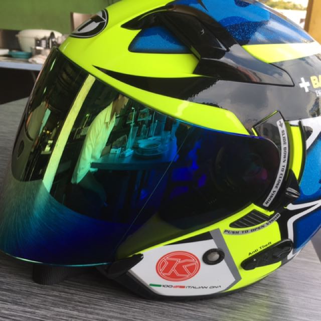KYT ORIGINAL HELMET Auto Accessories on Carousell