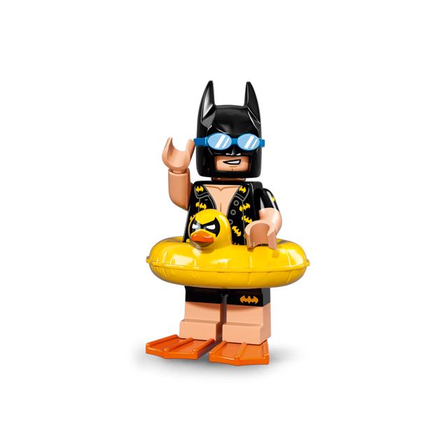 LEGO Minifigures Batman Movie VACATION BATMAN Hobbies Toys Toys Games on Carousell