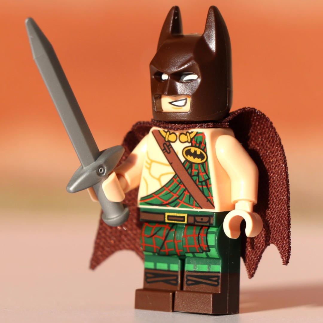Tartan batman clearance