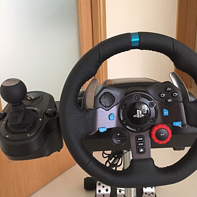 Logitech G29 Steering Wheel (incl. Gear Shifter & Wheel Stand Pro