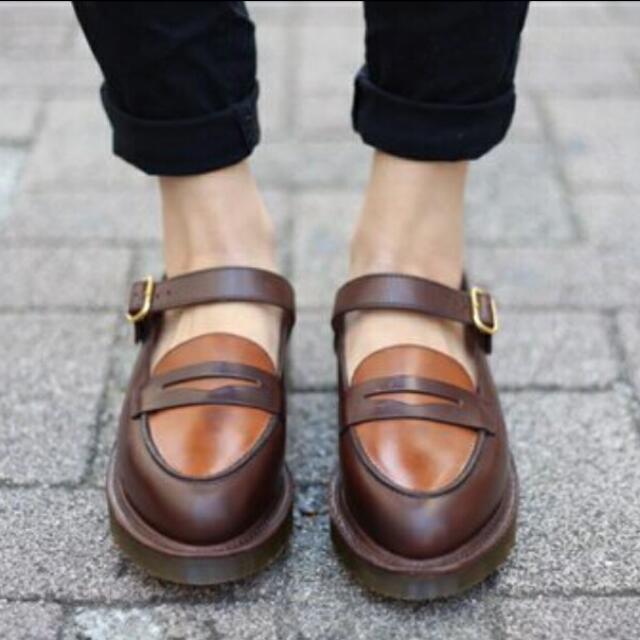 dr martens penny loafers