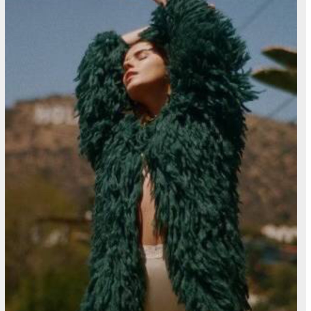 Lovers and drifters shaggy jacket store