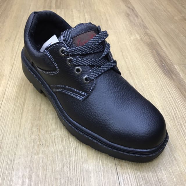 men lace type safety shoe, Men's Fashion, Footwear, Casual shoes on ...
