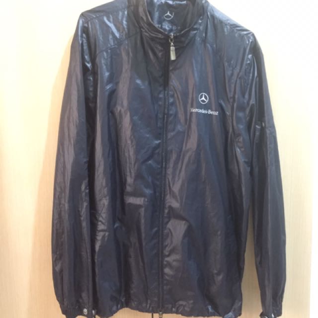 Mercedes Benz Rain Jacket Windbreaker
