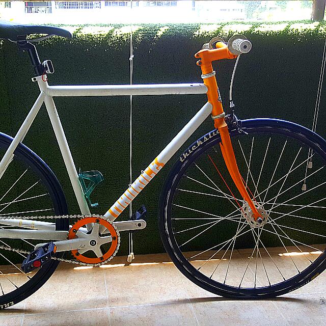 Mongoose fixed sale gear