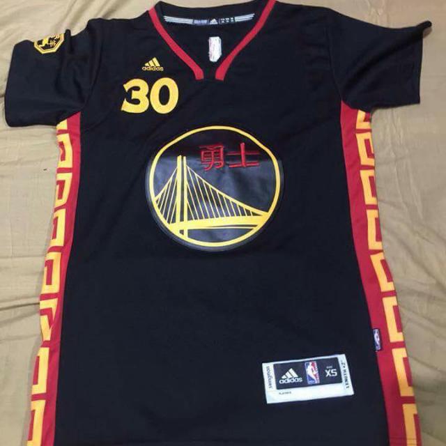 NBA Jersey Stephen curry 2016 CNY Men s Fashion Tops Sets
