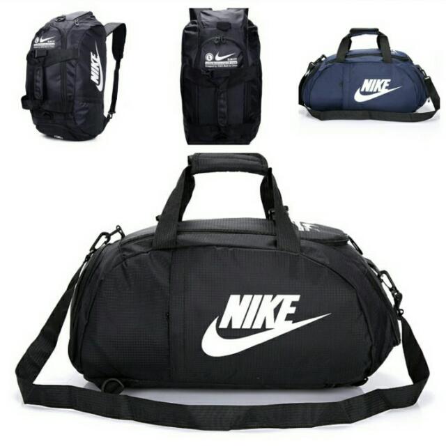 Nike 3 Ways Gym Travel Bag LIMITED TIME OFFER Hobbies Toys Travel Luggages on Carousell