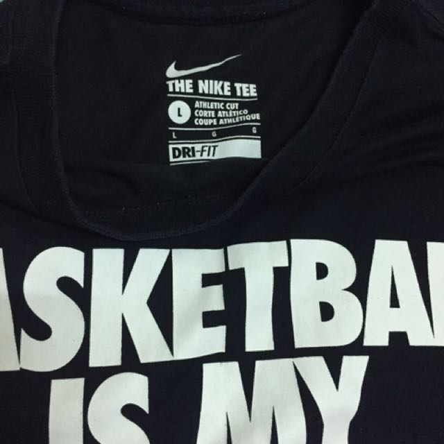 Nike 夏日basketball Is My Girlfriend 短t Sports Men S Athletic