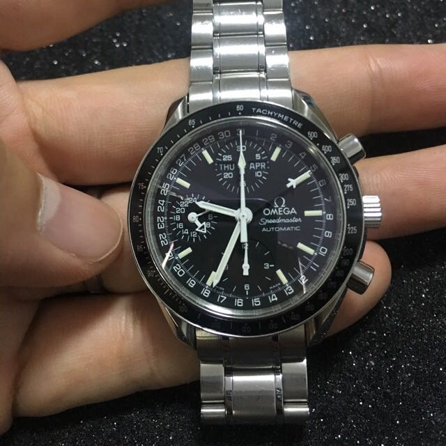 Omega Triple Date 3520.50, Luxury, Watches on Carousell