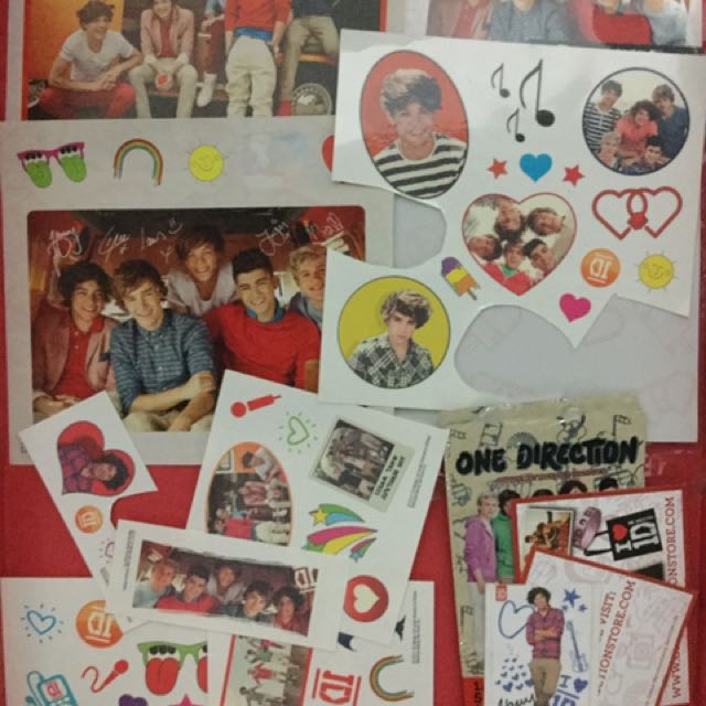 One Direction Merchandise On Carousell